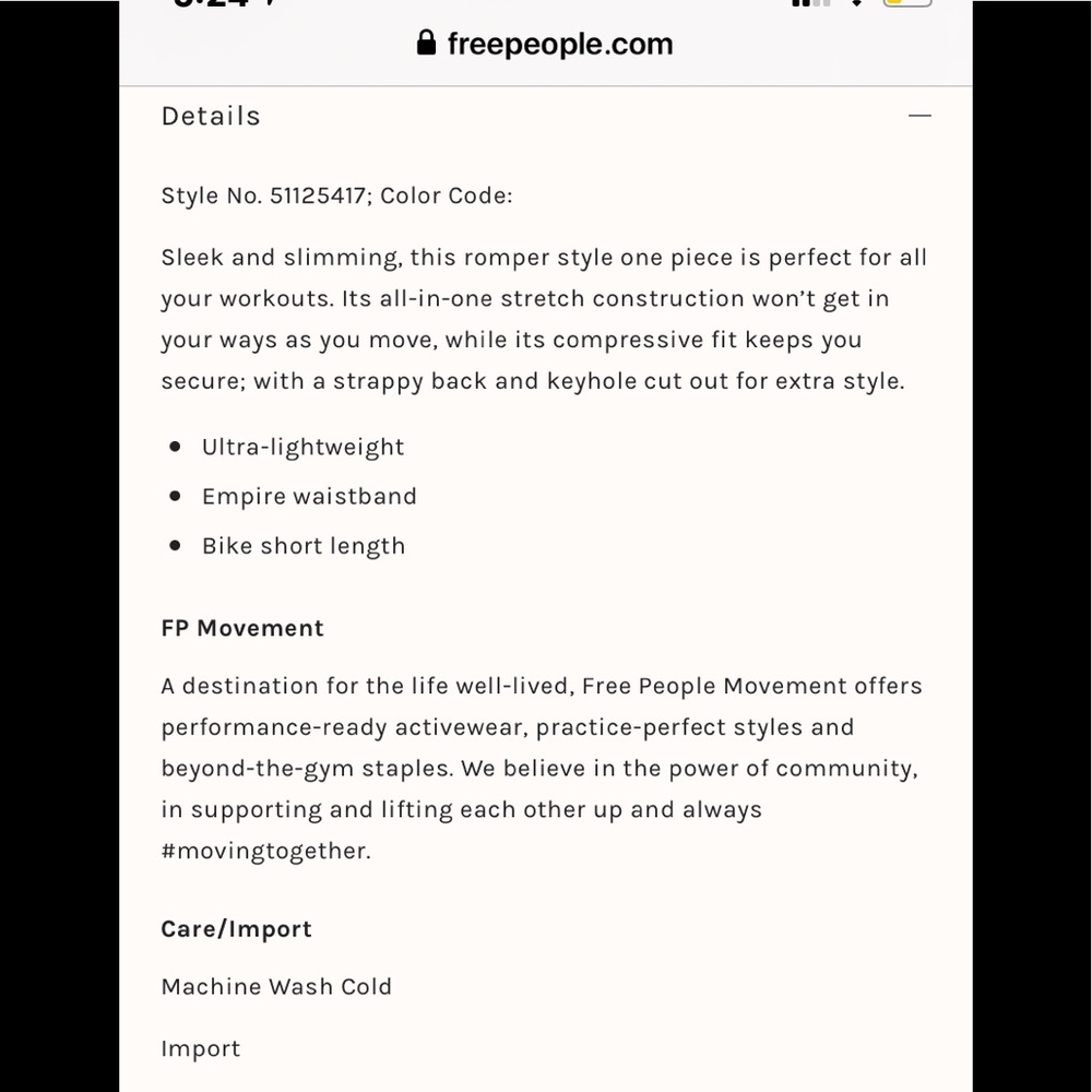 Free People Glow One Piece Catsuit Bodysuit Gem